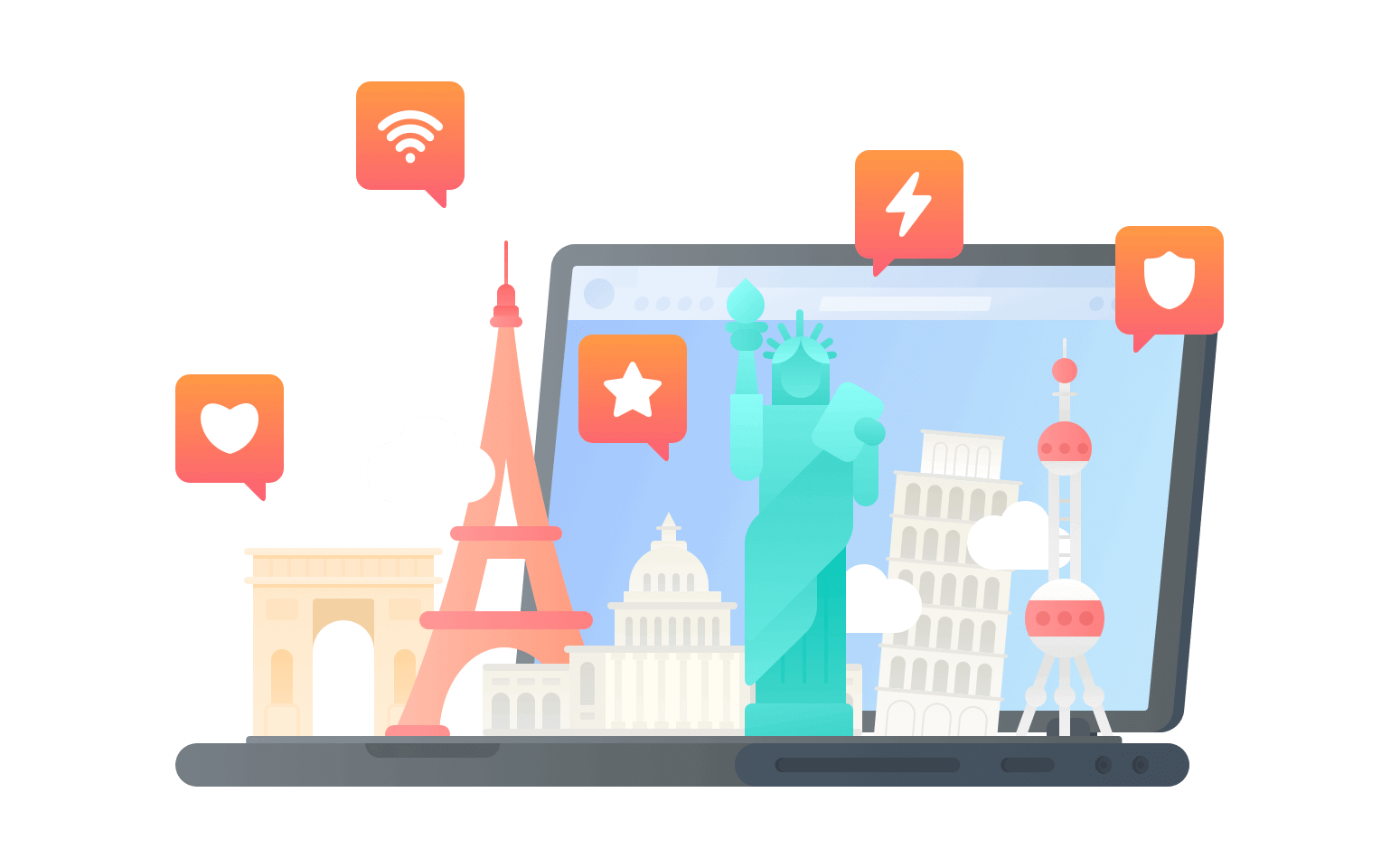 在克罗地亚连接到中国vpn - 穿回国